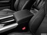  Front center console with closed lid, from driver's side looking down photo